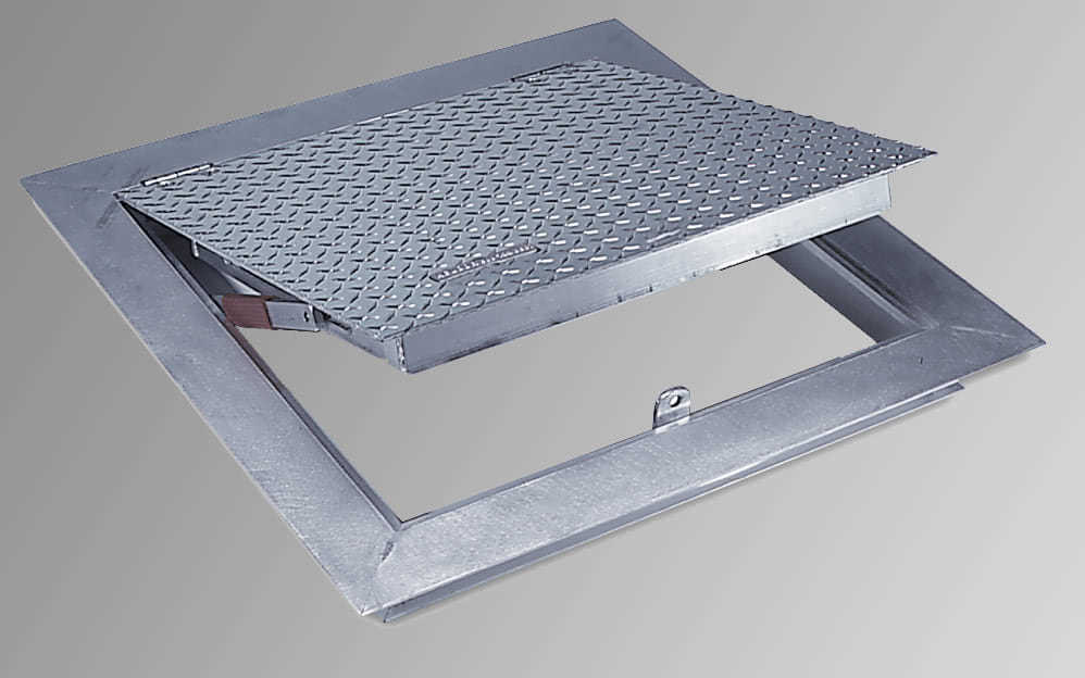 Details About Acudor Fa 300 Aluminum Angle Frame Floor Door 36 X 36 Inch