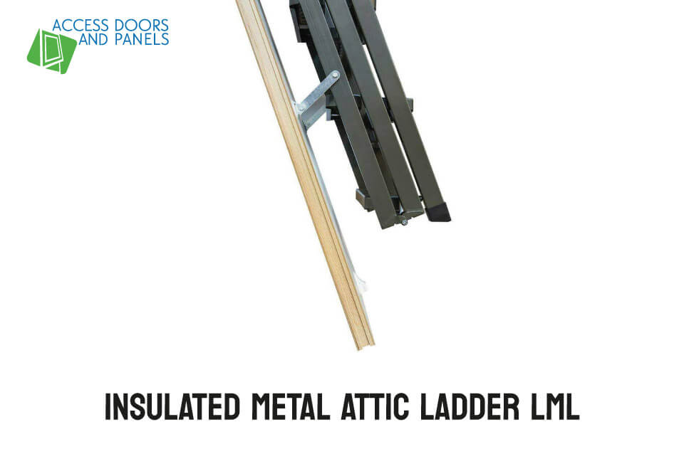 Insulated Metal Attic Ladder LML
