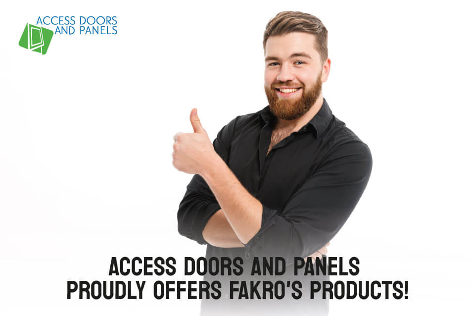 Access Doors and Panels Proudly Offers FAKRO's Products!