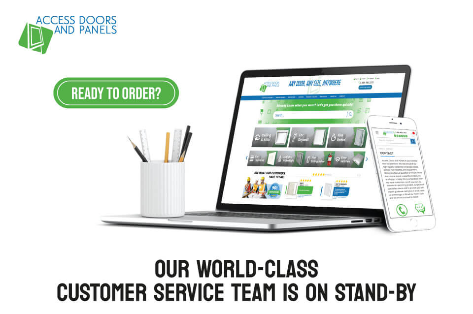 our world-class customer service team 