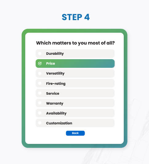 Quiz Step Four