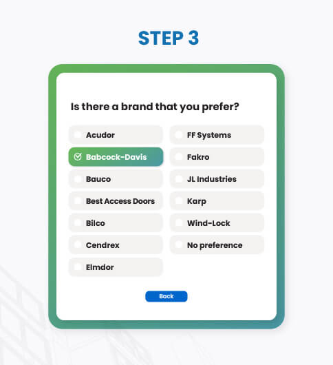 Quiz Step Three