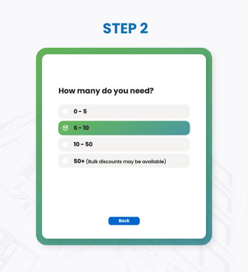 Quiz Step Two