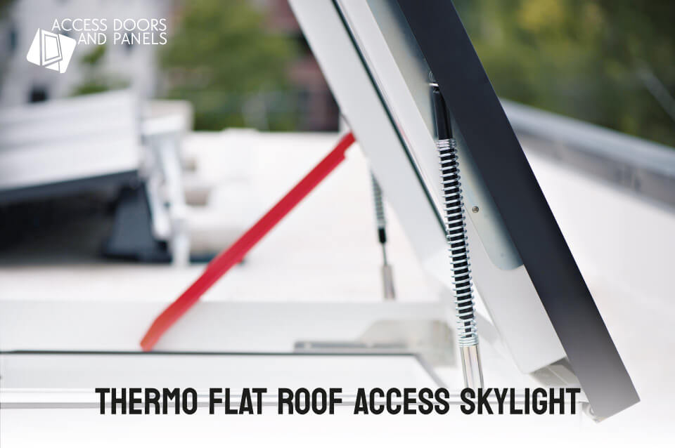 Thermo Flat Roof Access Skylight